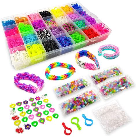 Rubber band bracelet kits - Rubber Bands Bracelets Kit (1 - 60 of 76 results) Price ($) Shipping All Sellers Sort by: Relevancy REVERSIBLE Rainbow Loom Bracelet- Rainbow Black or White Rubber …